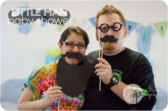 Little Man Baby Shower | Krysteena Marie Photography