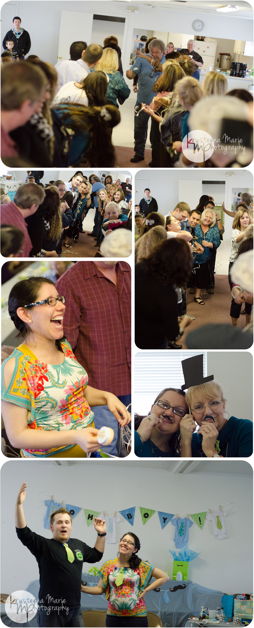 Little Man Baby Shower Games Rattle Relay