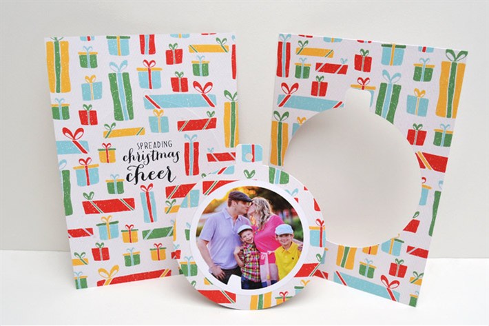 Luxe Pop Holiday Cards | Krysteena Marie Photography