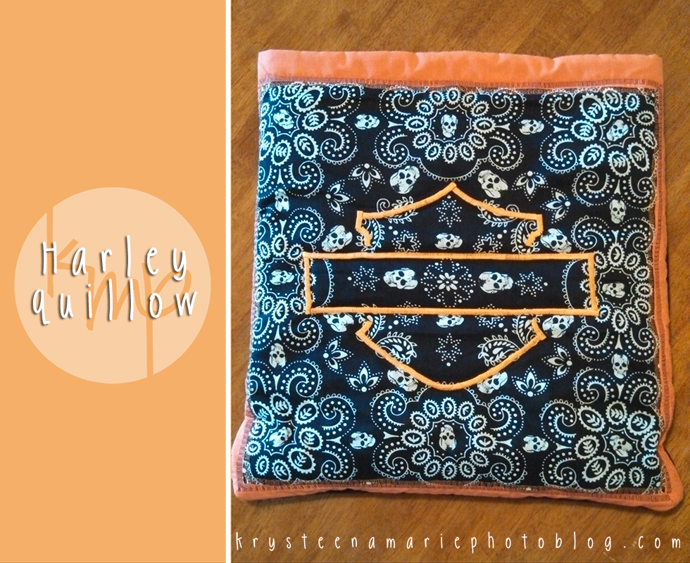 Harley Davidson Quillow | Krysteena Marie Photography